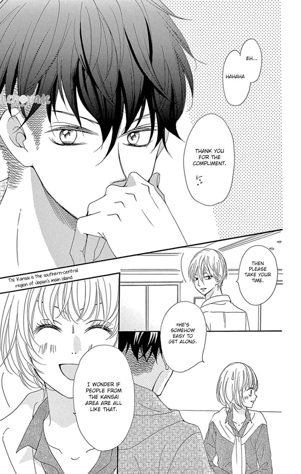 Page 14 Chapter 3 Kuyashii Kedo Kimi ga Suki