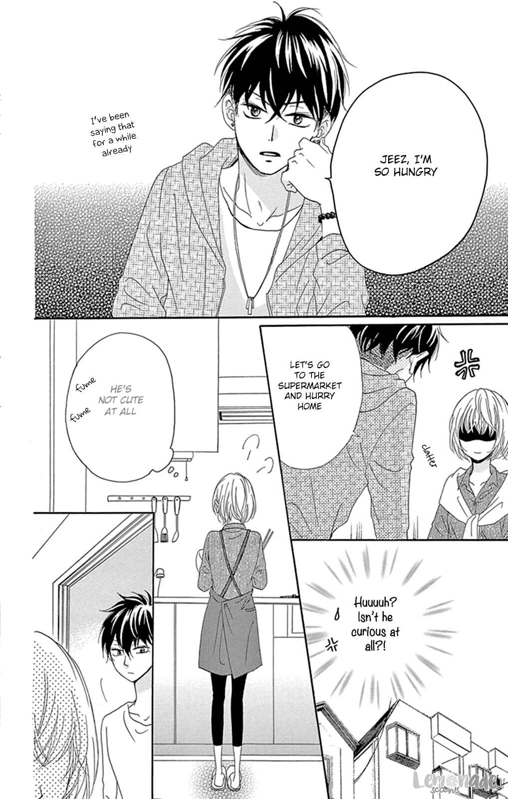 Page 15 Chapter 3 Kuyashii Kedo Kimi ga Suki