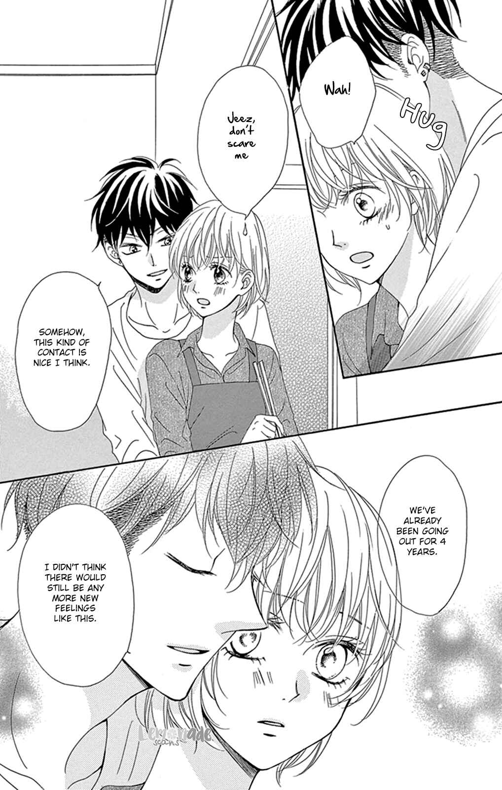 Page 16 Chapter 3 Kuyashii Kedo Kimi ga Suki