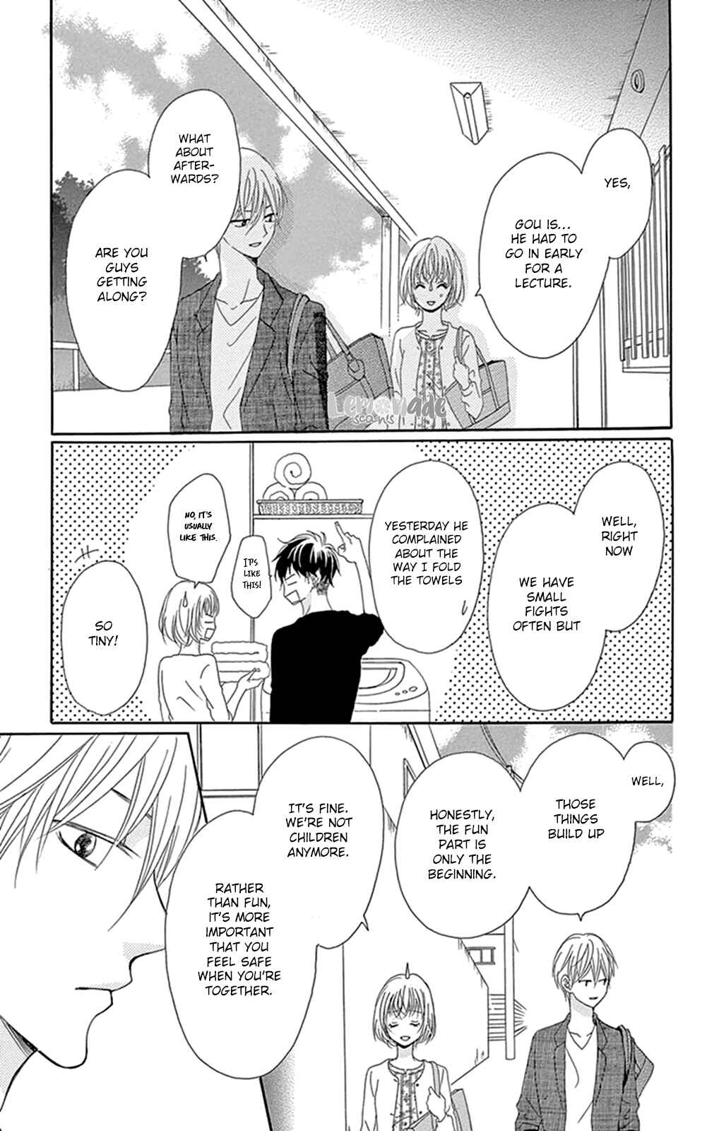 Page 20 Chapter 3 Kuyashii Kedo Kimi ga Suki
