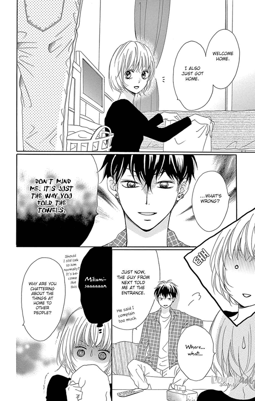 Page 25 Chapter 3 Kuyashii Kedo Kimi ga Suki