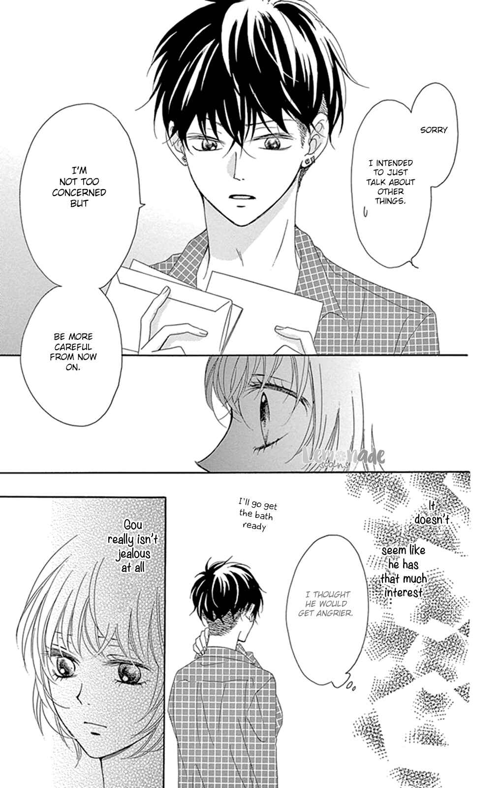 Page 26 Chapter 3 Kuyashii Kedo Kimi ga Suki