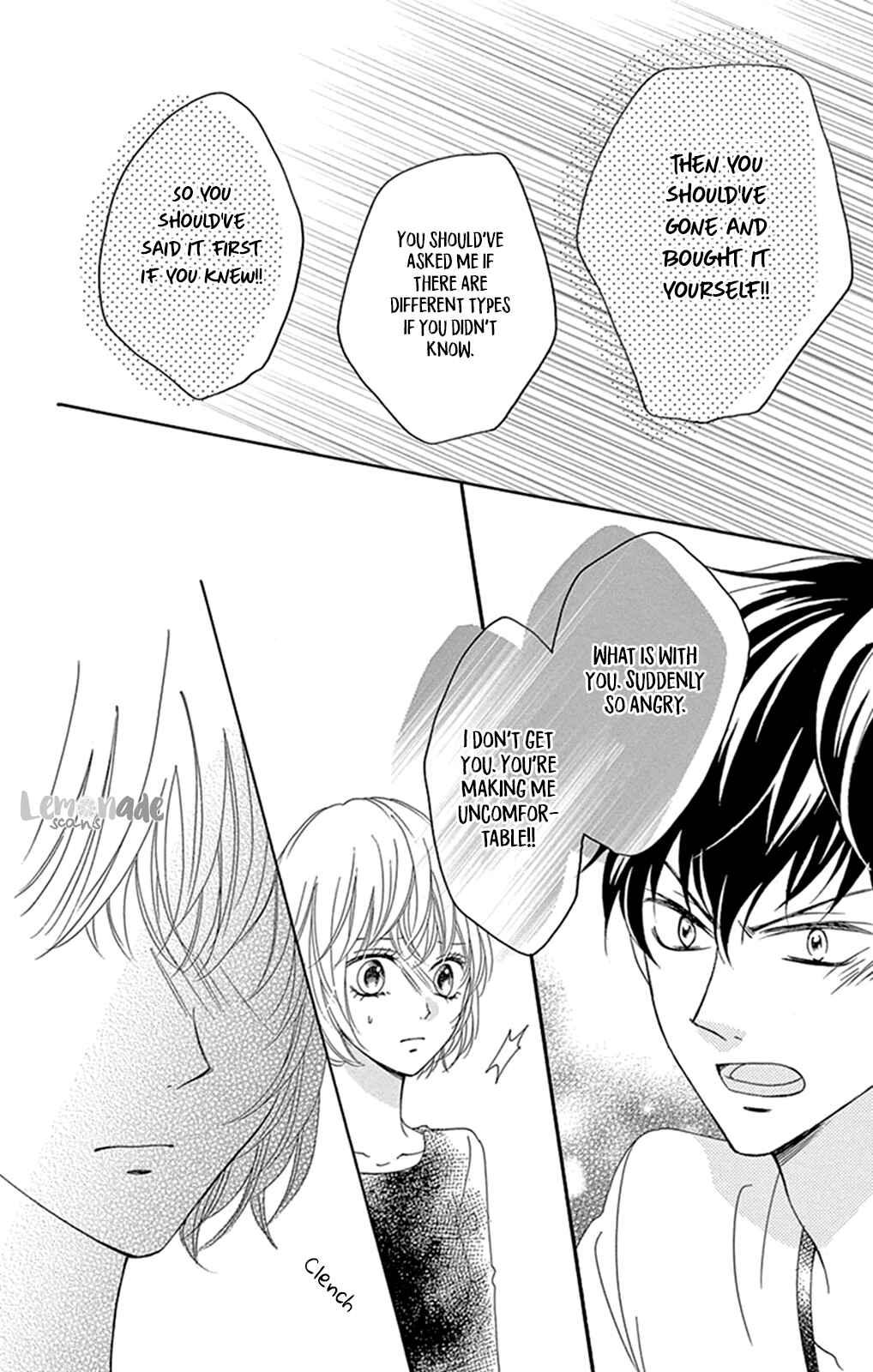 Page 29 Chapter 3 Kuyashii Kedo Kimi ga Suki
