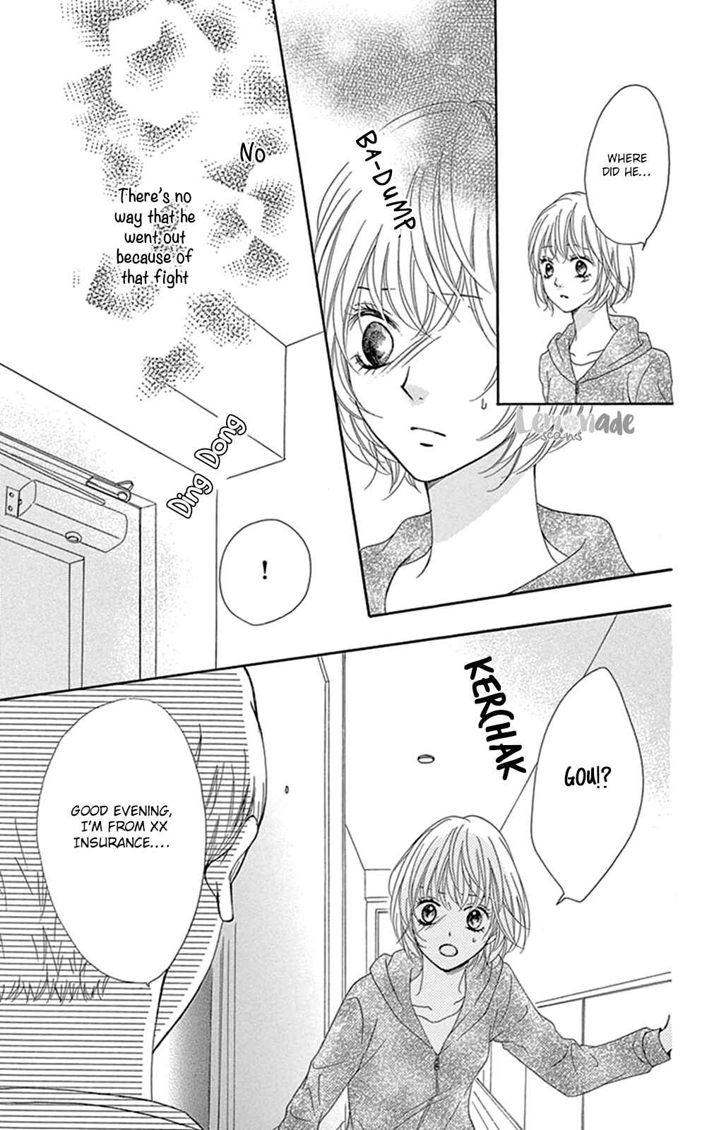 Page 32 Chapter 3 Kuyashii Kedo Kimi ga Suki