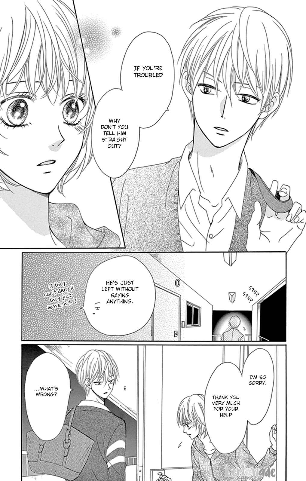 Page 34 Chapter 3 Kuyashii Kedo Kimi ga Suki