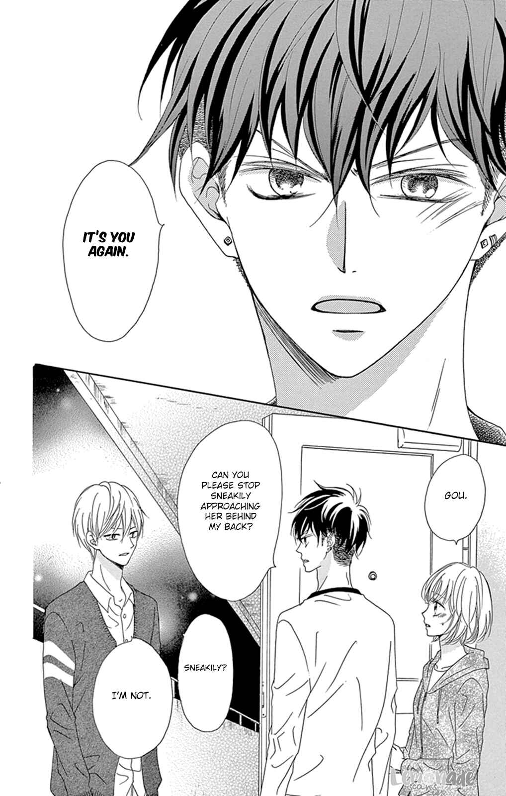 Page 37 Chapter 3 Kuyashii Kedo Kimi ga Suki