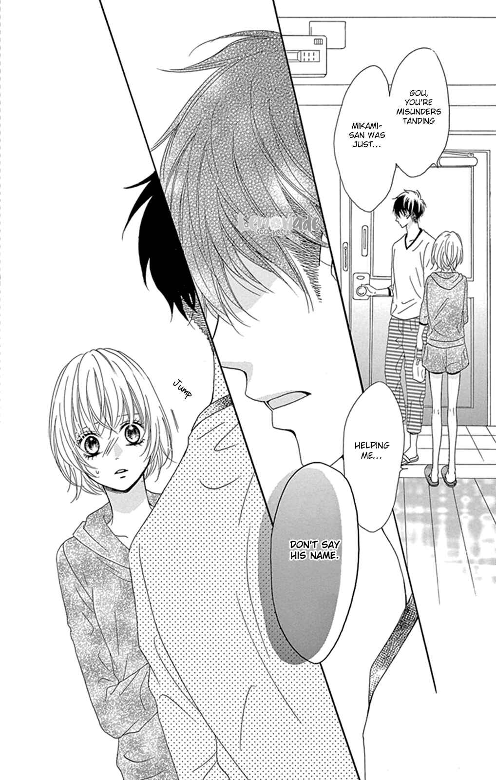 Page 39 Chapter 3 Kuyashii Kedo Kimi ga Suki
