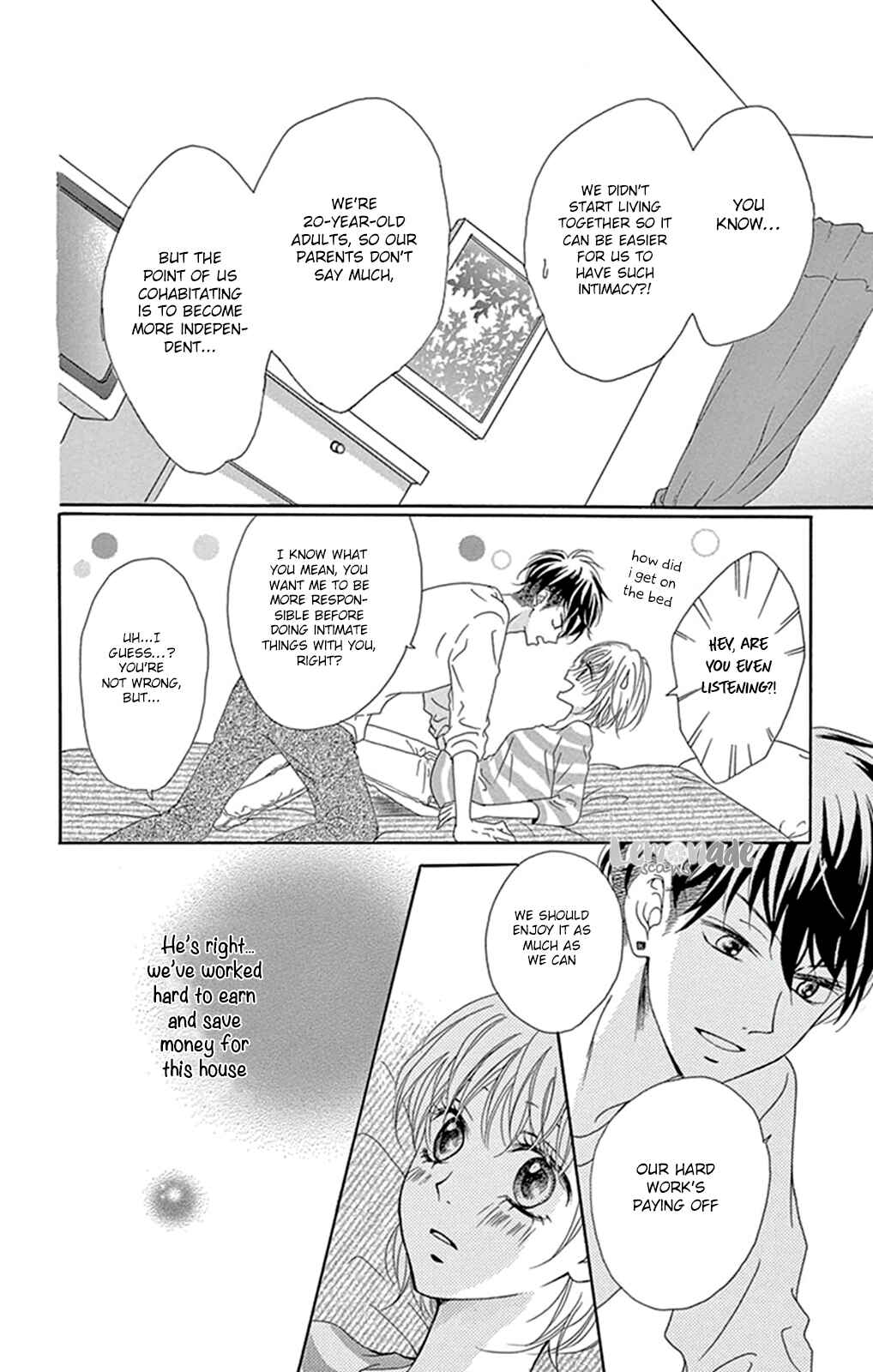 Page 5 Chapter 3 Kuyashii Kedo Kimi ga Suki