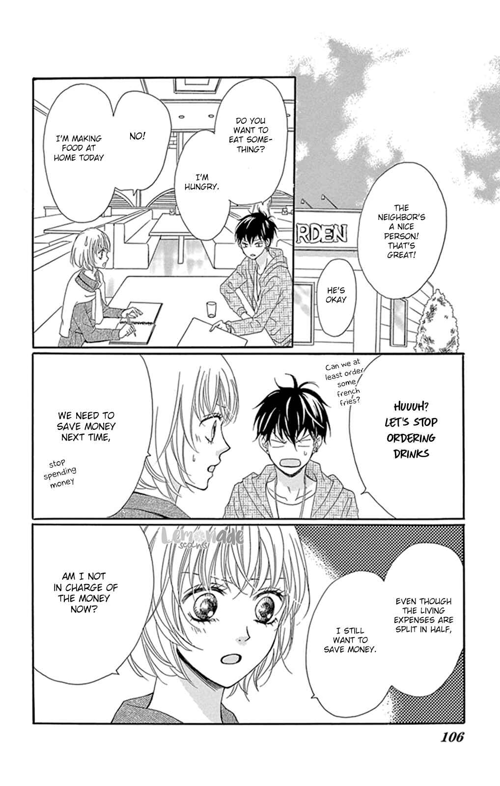 Page 9 Chapter 3 Kuyashii Kedo Kimi ga Suki