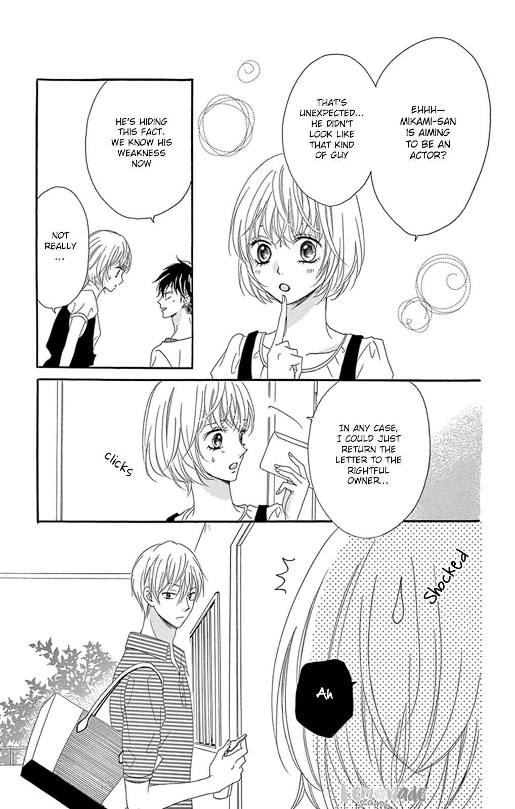 Page 11 Chapter 4 Kuyashii Kedo Kimi ga Suki