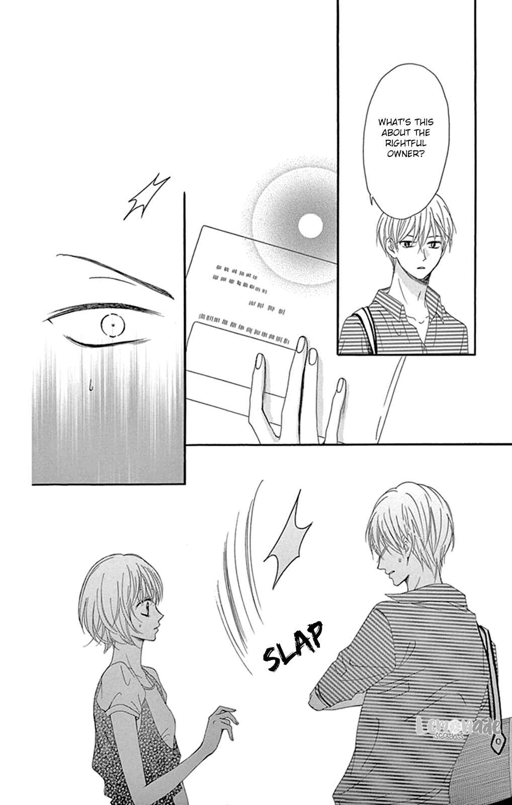 Page 12 Chapter 4 Kuyashii Kedo Kimi ga Suki