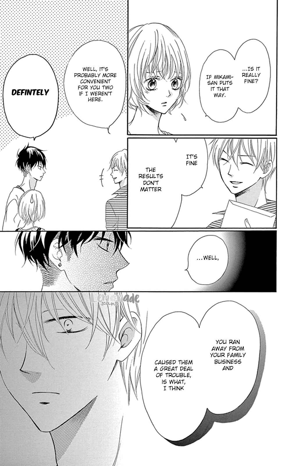 Page 15 Chapter 4 Kuyashii Kedo Kimi ga Suki