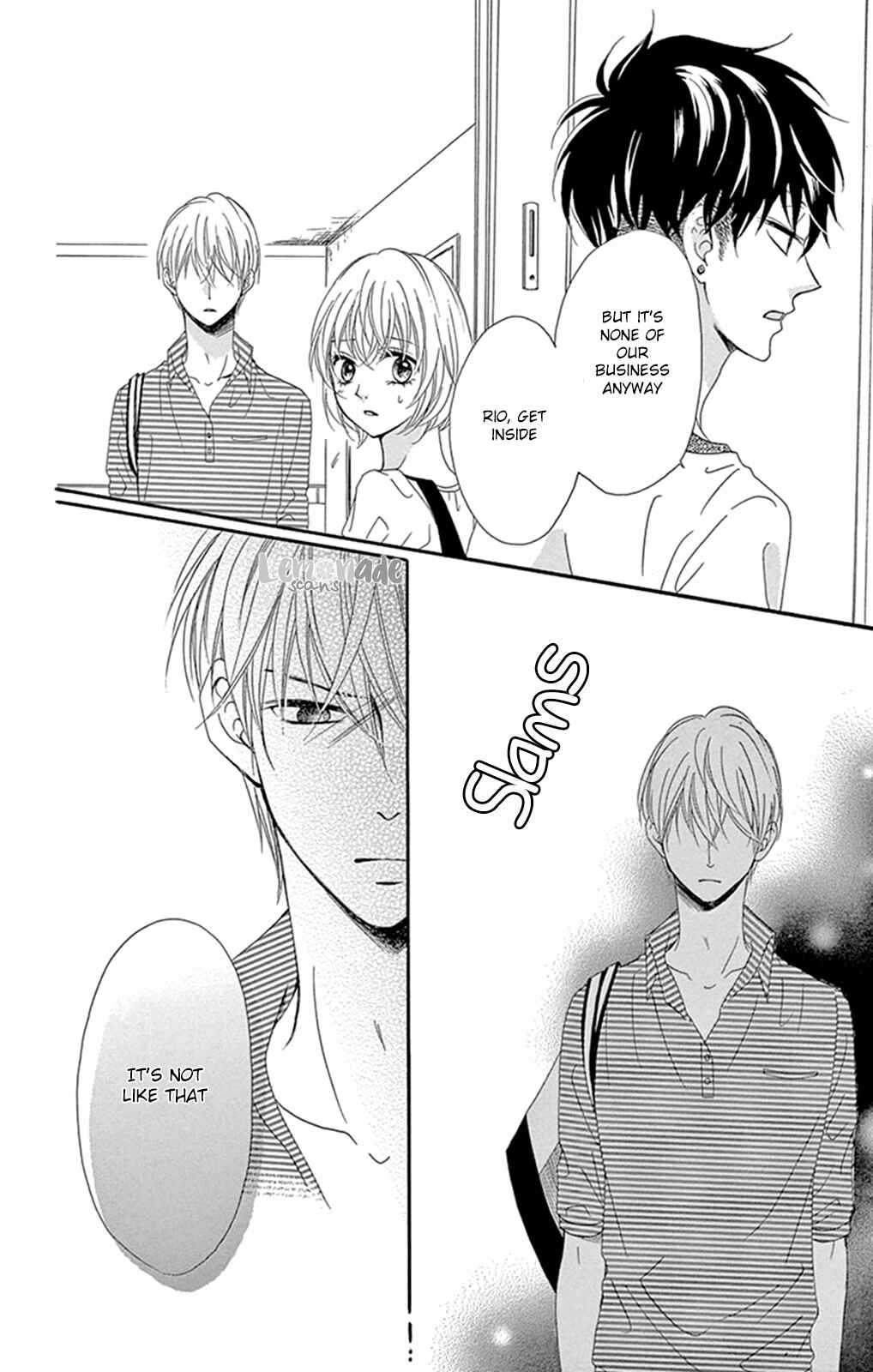 Page 16 Chapter 4 Kuyashii Kedo Kimi ga Suki