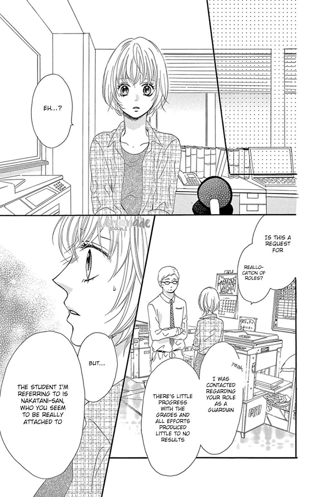 Page 19 Chapter 4 Kuyashii Kedo Kimi ga Suki
