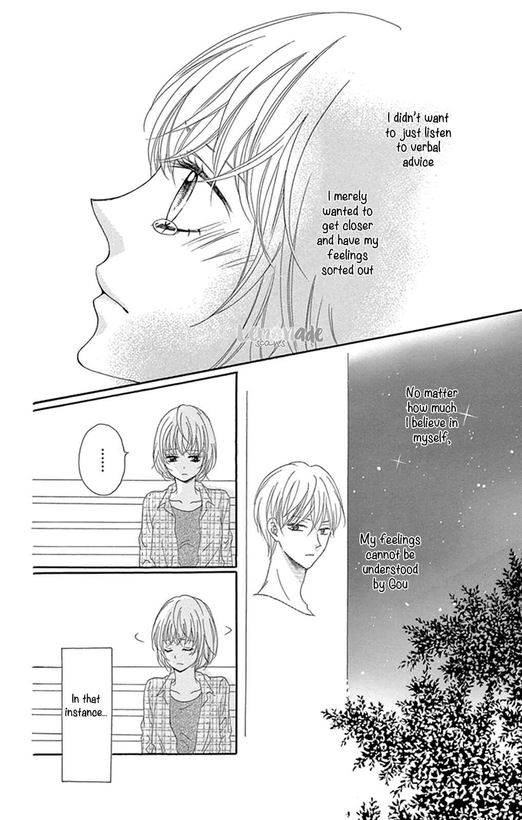 Page 24 Chapter 4 Kuyashii Kedo Kimi ga Suki
