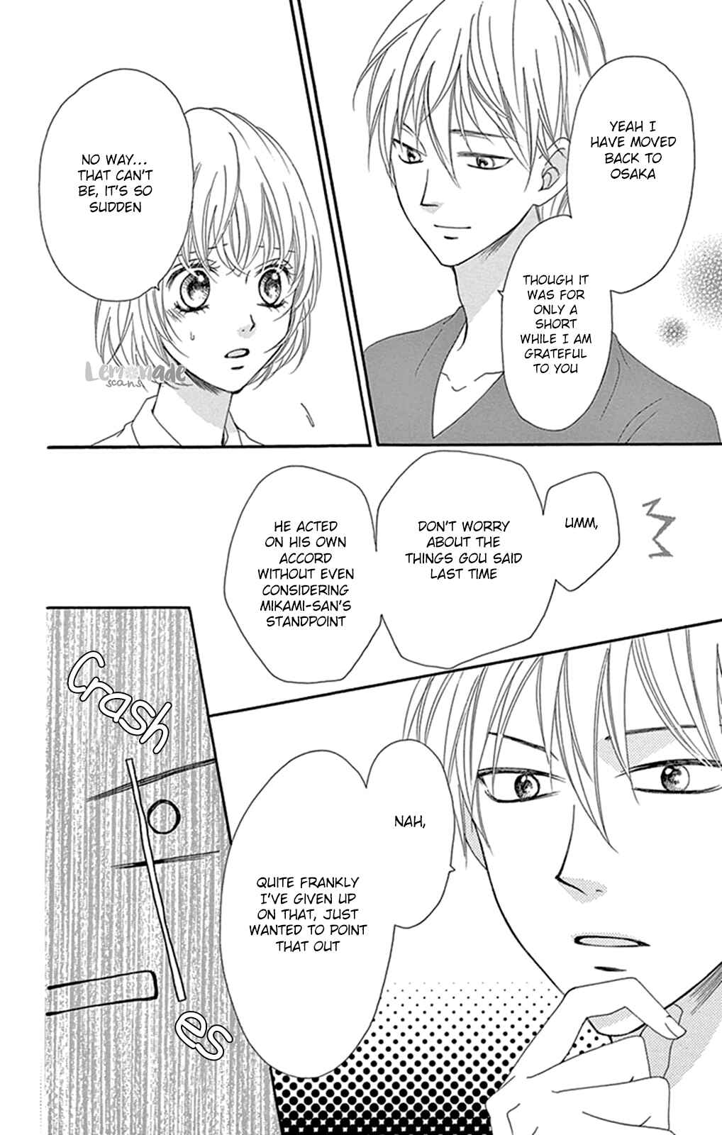 Page 28 Chapter 4 Kuyashii Kedo Kimi ga Suki