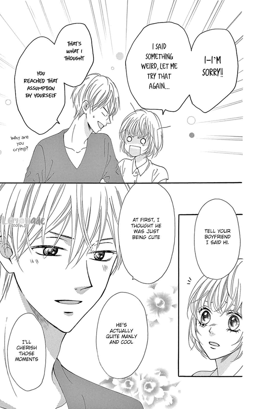 Page 29 Chapter 4 Kuyashii Kedo Kimi ga Suki