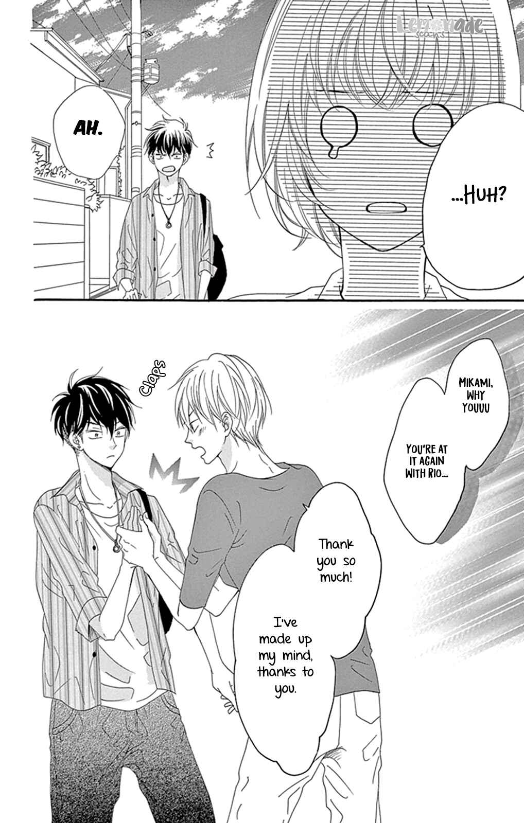 Page 30 Chapter 4 Kuyashii Kedo Kimi ga Suki