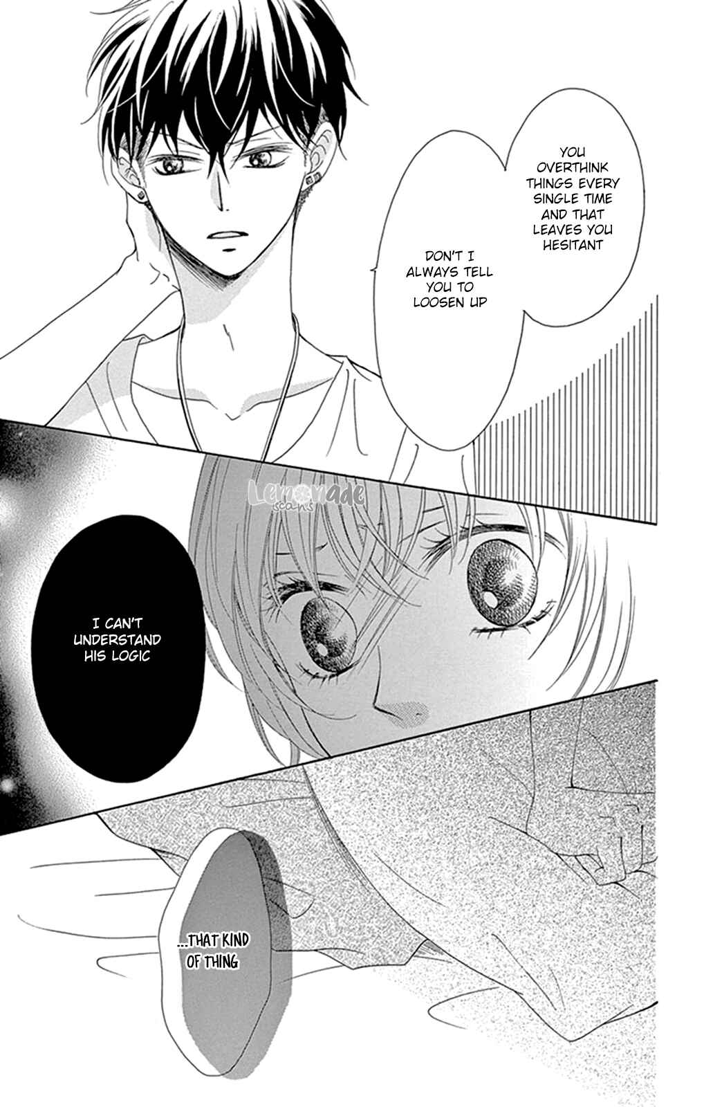 Page 35 Chapter 4 Kuyashii Kedo Kimi ga Suki
