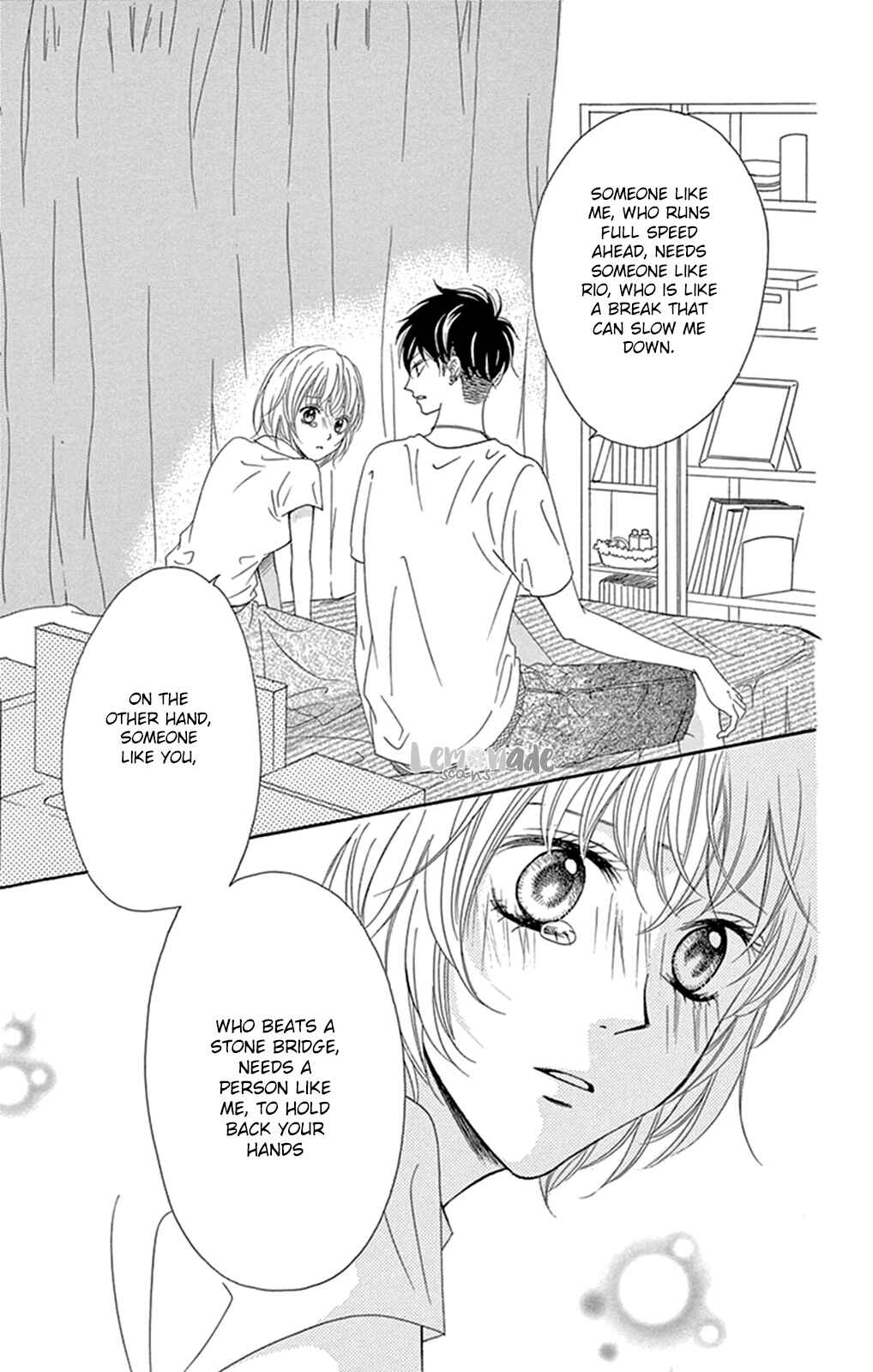 Page 39 Chapter 4 Kuyashii Kedo Kimi ga Suki