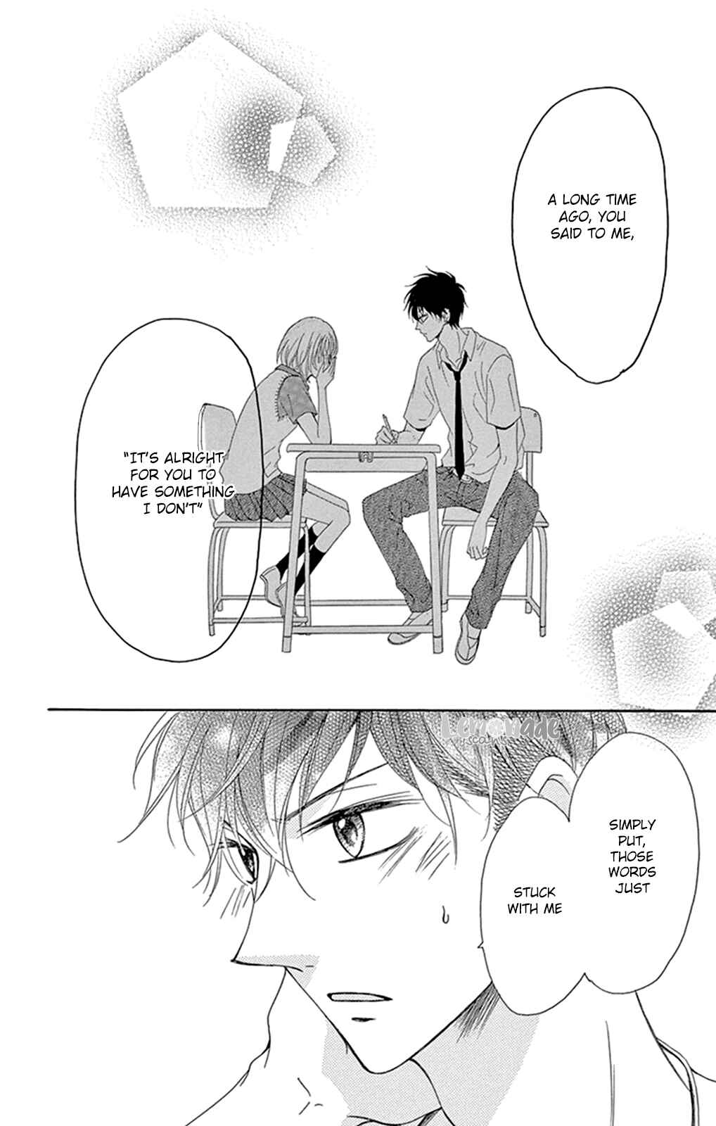 Page 40 Chapter 4 Kuyashii Kedo Kimi ga Suki