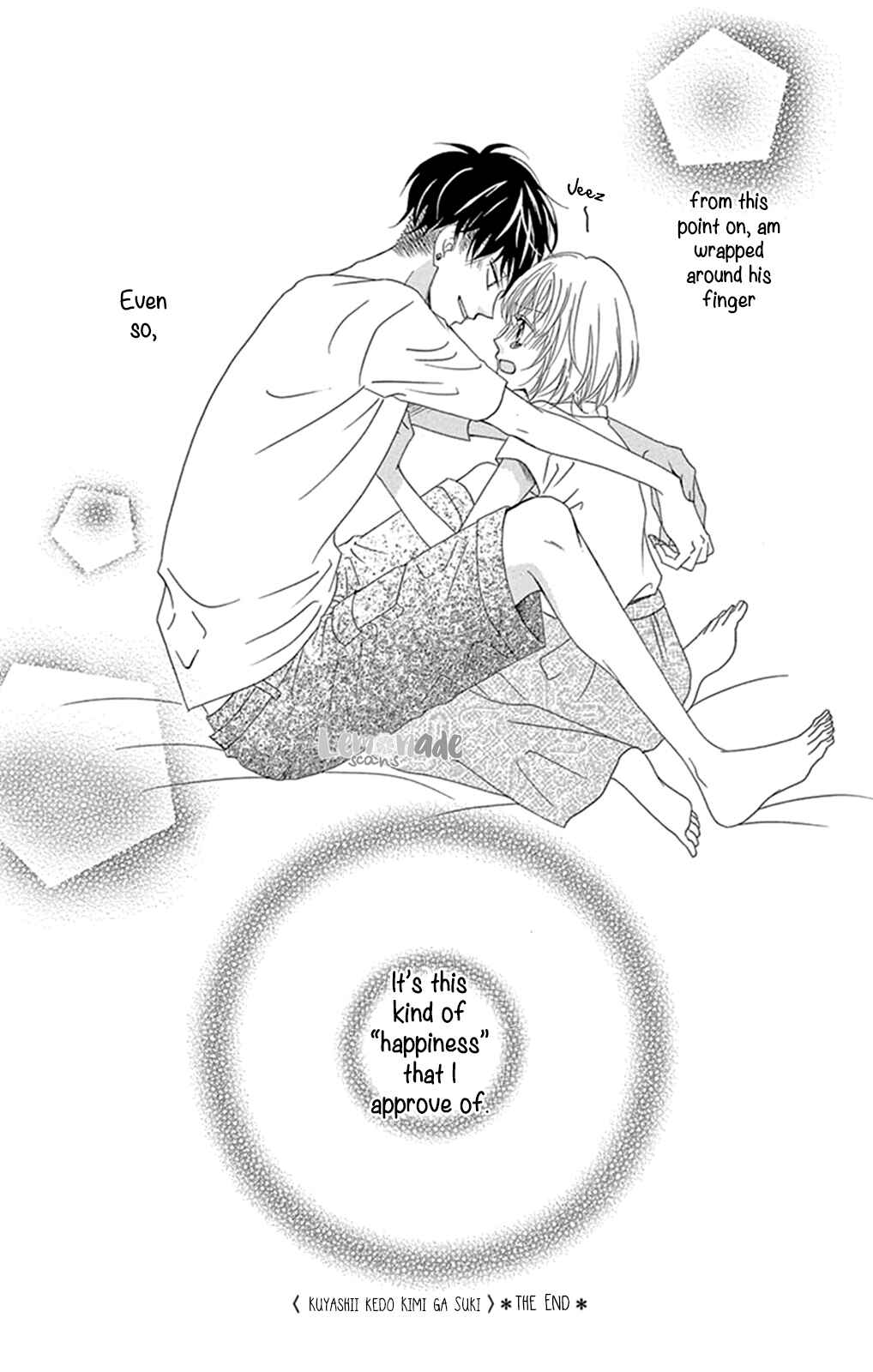 Page 45 Chapter 4 Kuyashii Kedo Kimi ga Suki