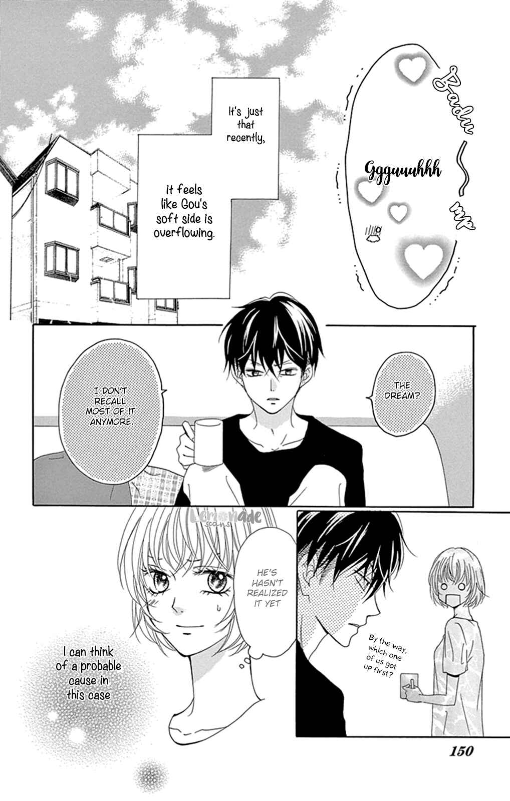 Page 6 Chapter 4 Kuyashii Kedo Kimi ga Suki