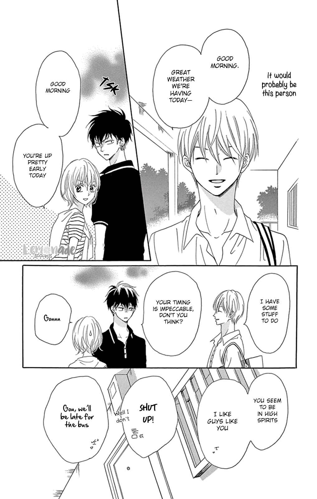 Page 7 Chapter 4 Kuyashii Kedo Kimi ga Suki