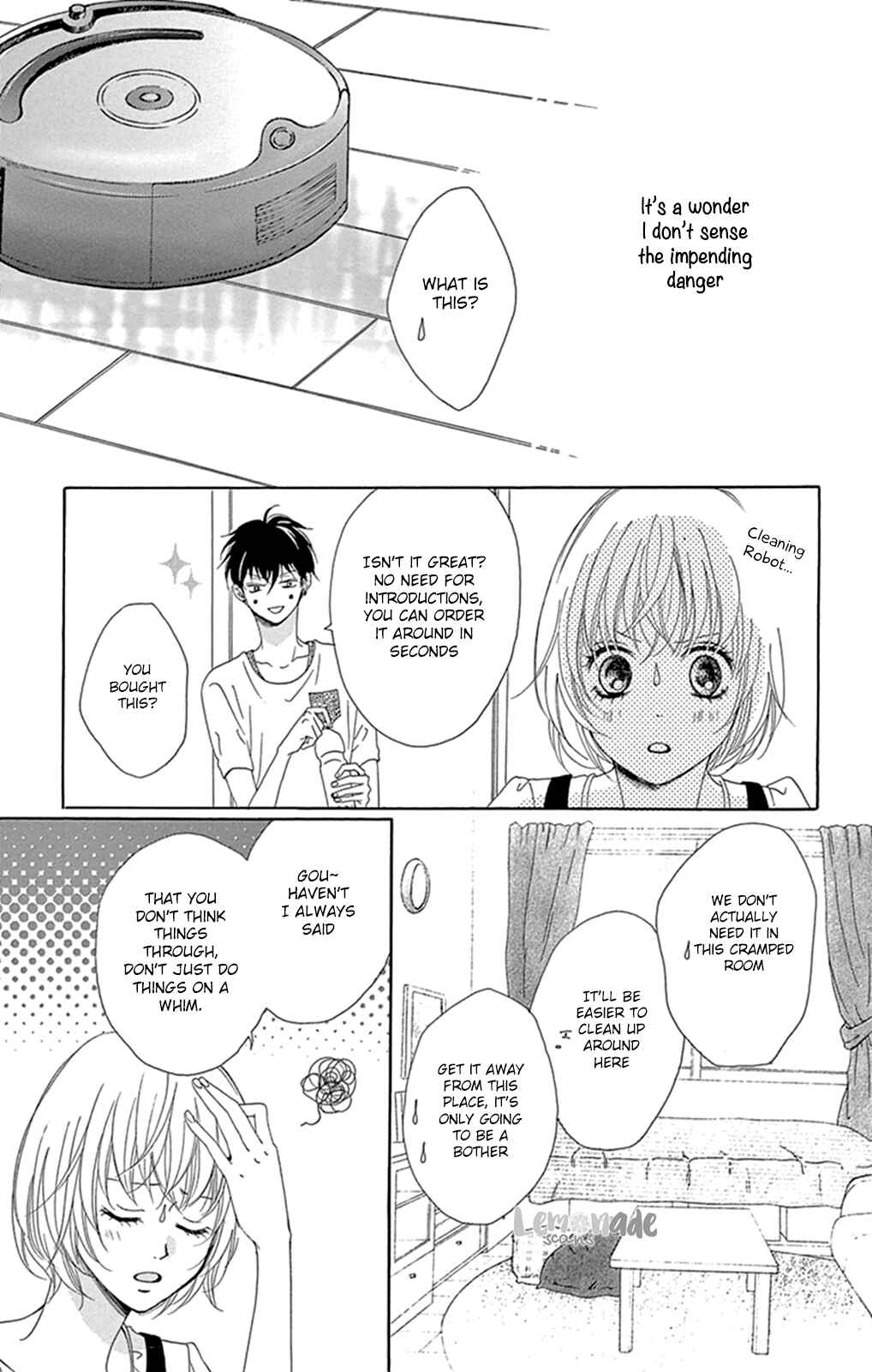 Page 9 Chapter 4 Kuyashii Kedo Kimi ga Suki