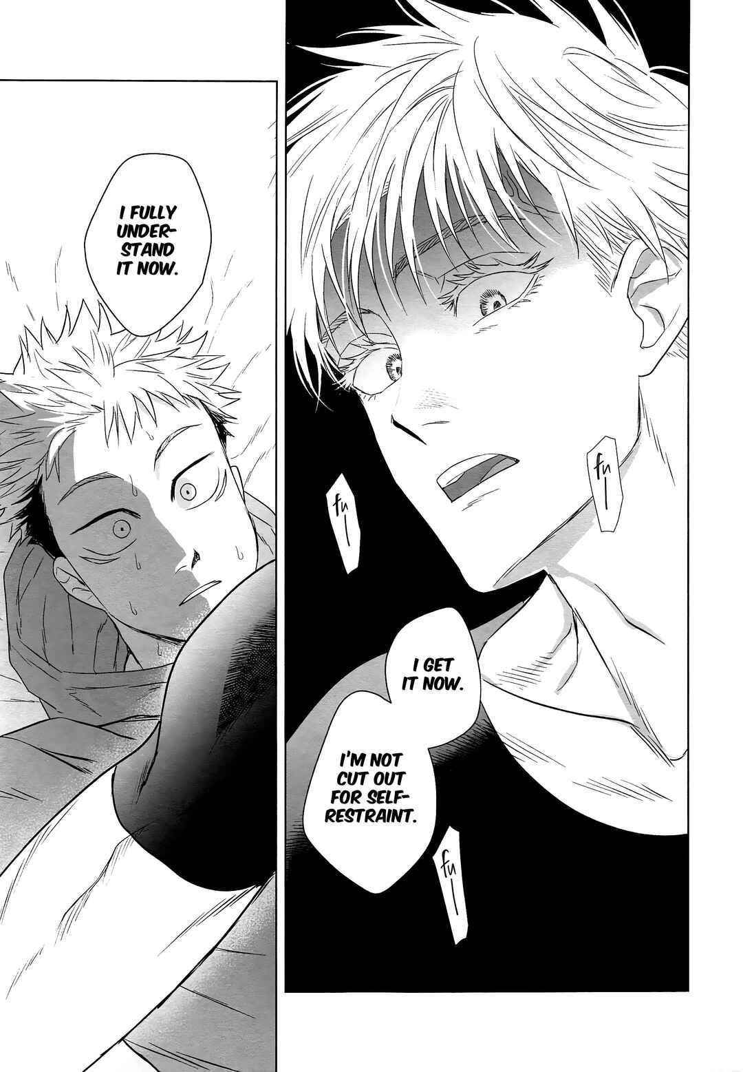 Page 18 Chapter Unknown_d03a Jujutsu Kaisen - WAKARASE (Doujinshi)