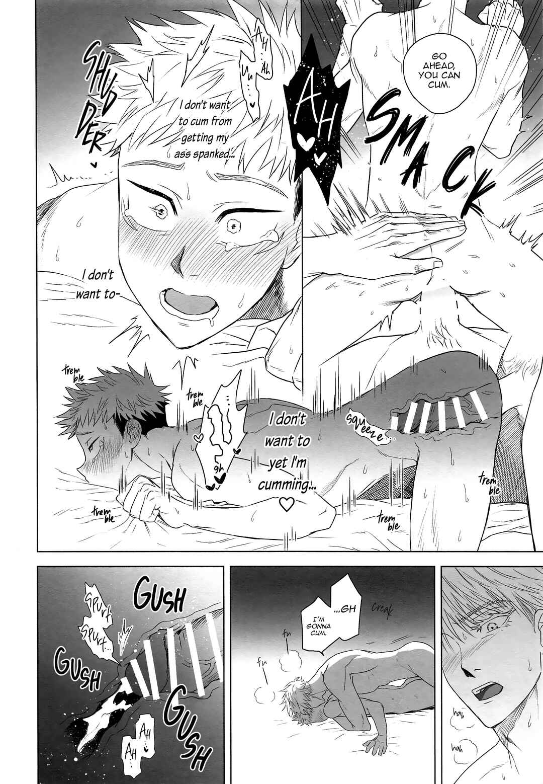 Page 25 Chapter Unknown_d03a Jujutsu Kaisen - WAKARASE (Doujinshi)