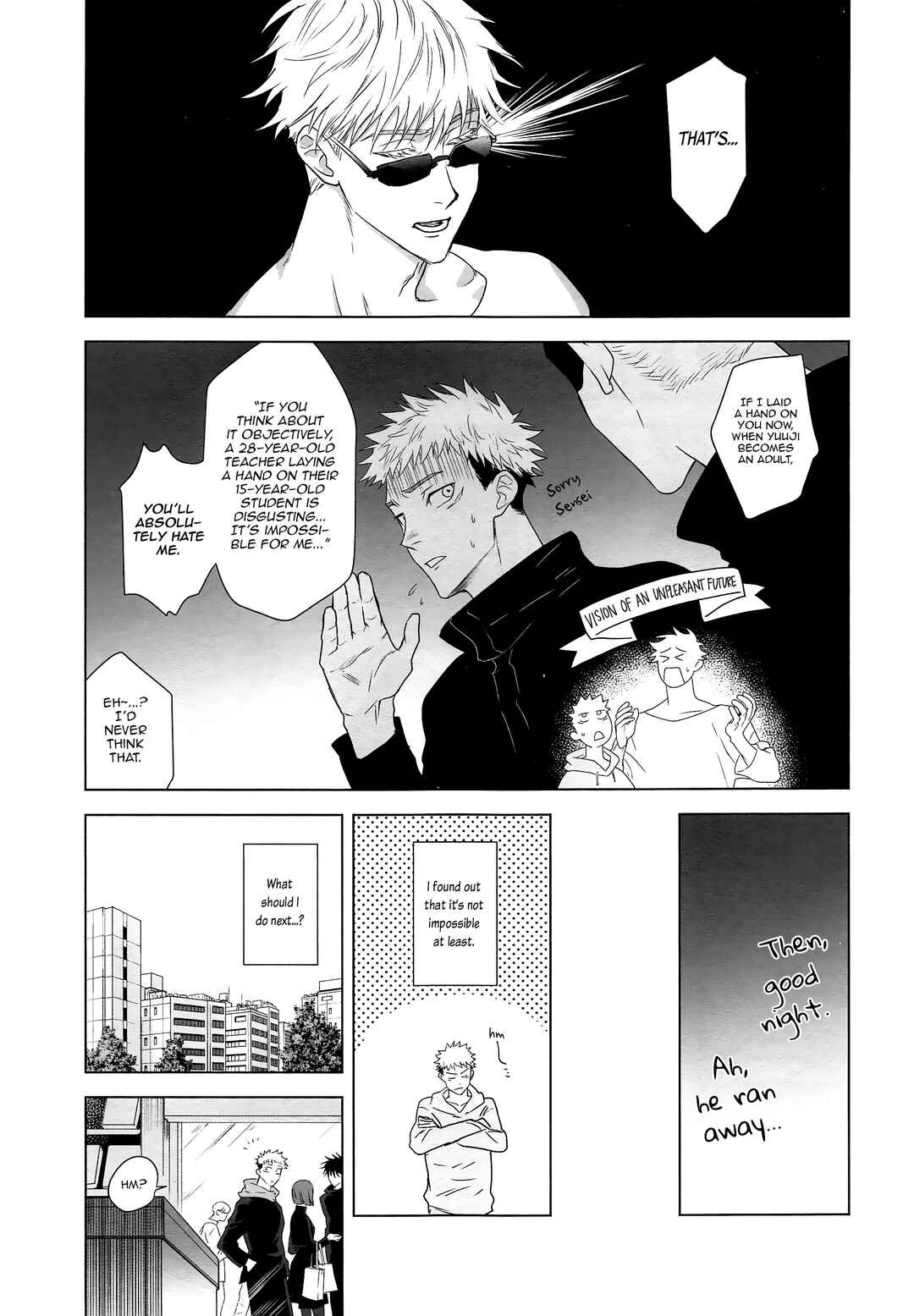 Page 6 Chapter Unknown_d03a Jujutsu Kaisen - WAKARASE (Doujinshi)