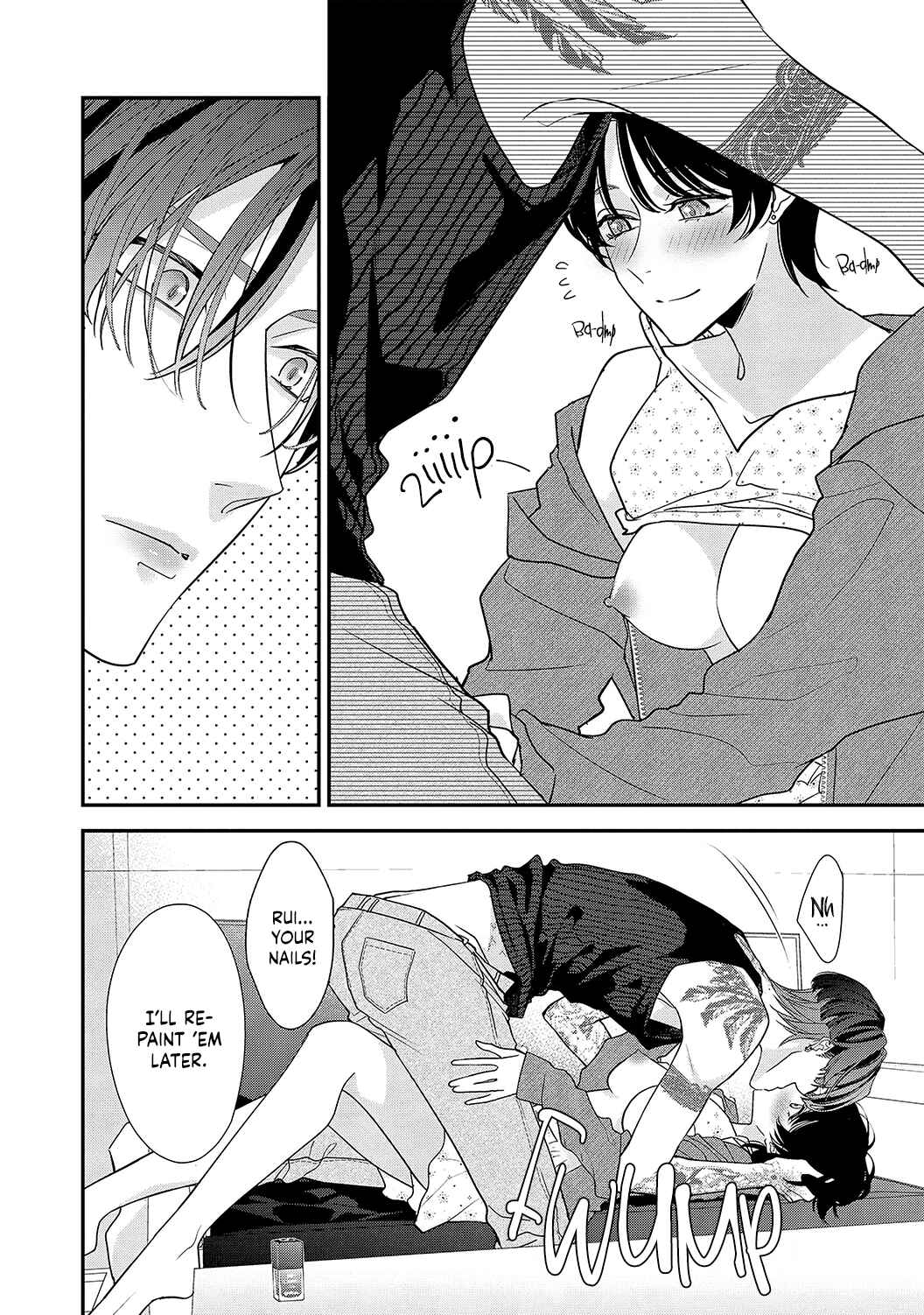 Page 10 Chapter 6.5 Sumi-iri Osananajimi no Sokubaku ga Tsurai