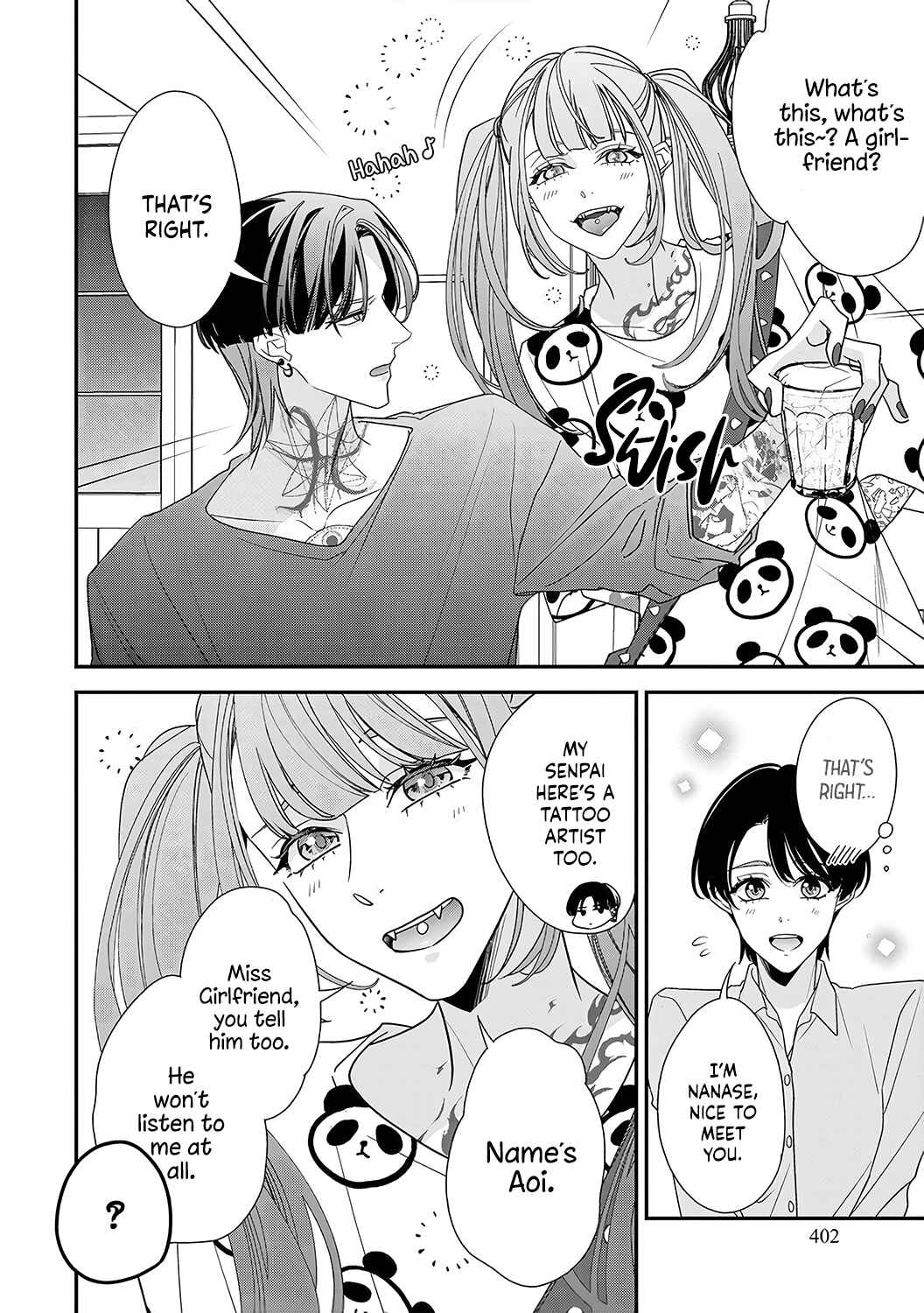 Page 10 Chapter 6 Sumi-iri Osananajimi no Sokubaku ga Tsurai