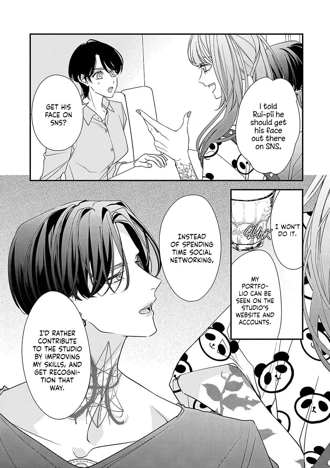 Page 11 Chapter 6 Sumi-iri Osananajimi no Sokubaku ga Tsurai