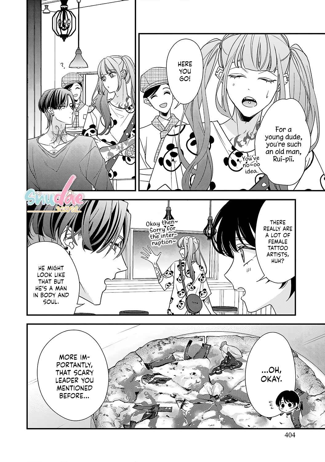 Page 12 Chapter 6 Sumi-iri Osananajimi no Sokubaku ga Tsurai