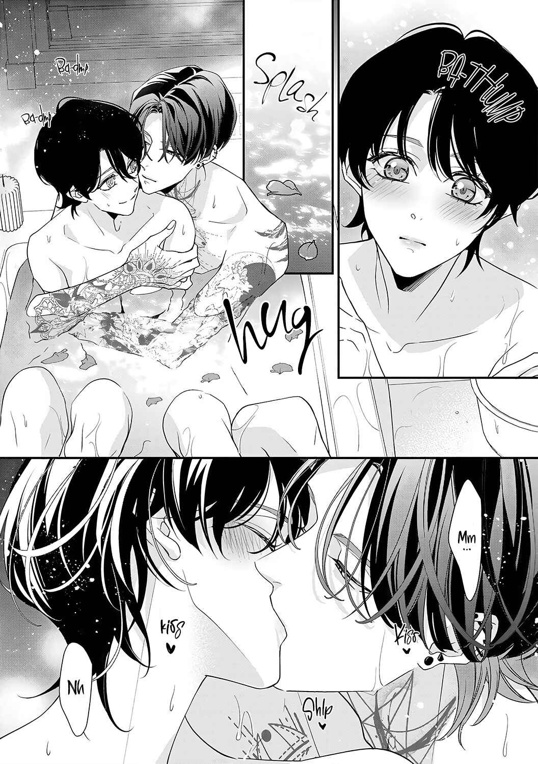 Page 19 Chapter 6 Sumi-iri Osananajimi no Sokubaku ga Tsurai