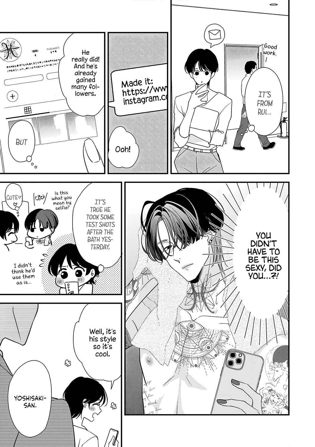 Page 25 Chapter 6 Sumi-iri Osananajimi no Sokubaku ga Tsurai