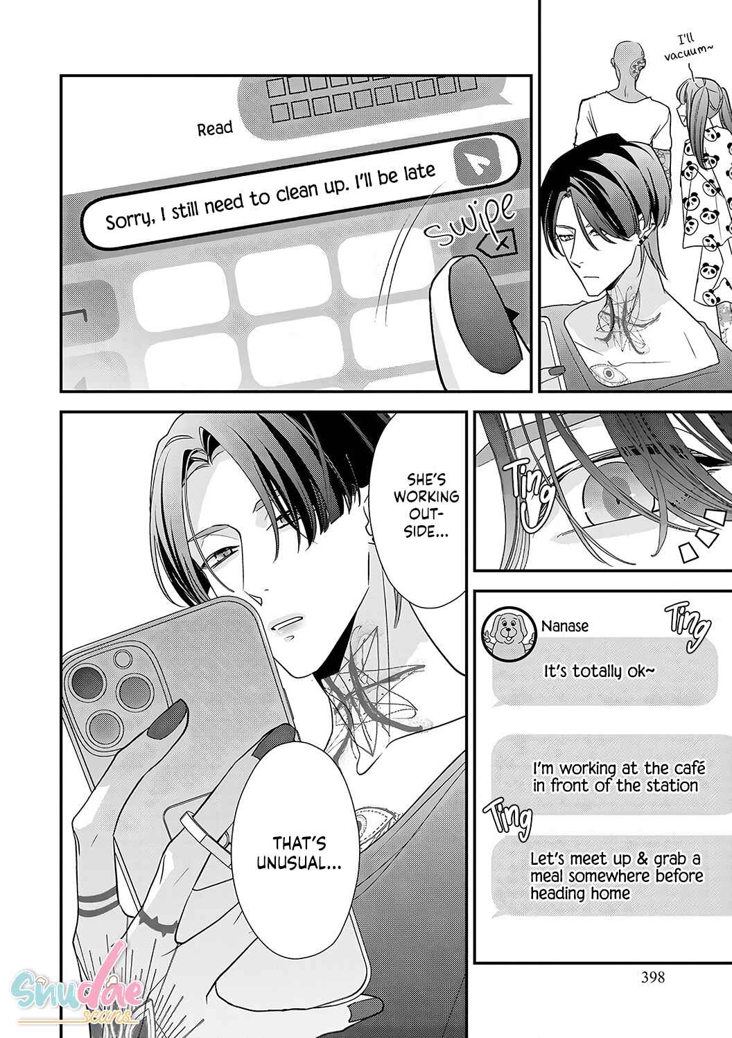 Page 6 Chapter 6 Sumi-iri Osananajimi no Sokubaku ga Tsurai