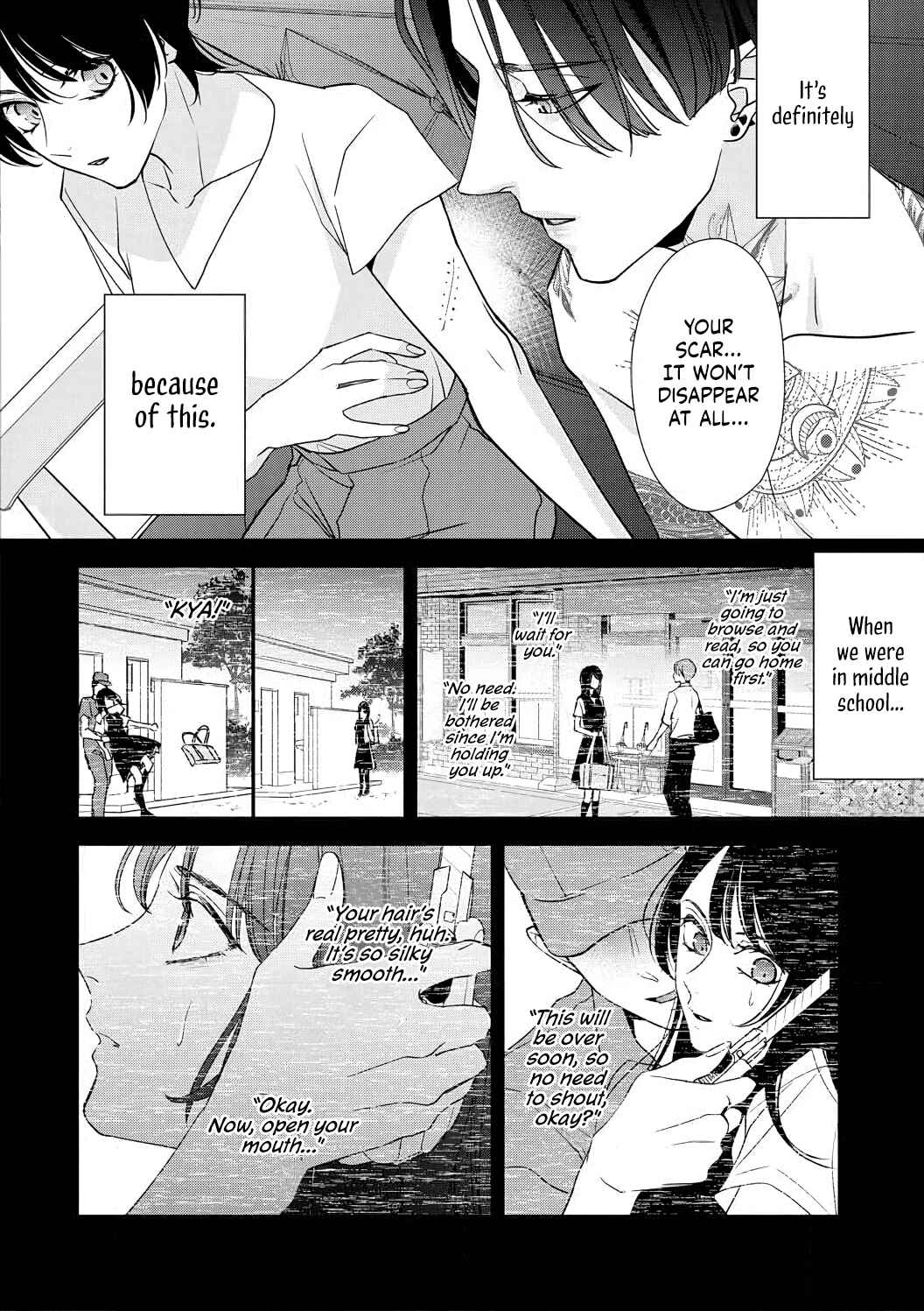 Page 11 Chapter 1 Sumi-iri Osananajimi no Sokubaku ga Tsurai