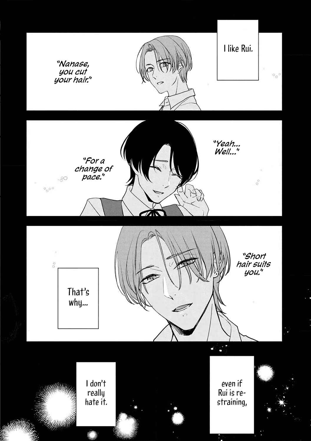 Page 13 Chapter 1 Sumi-iri Osananajimi no Sokubaku ga Tsurai