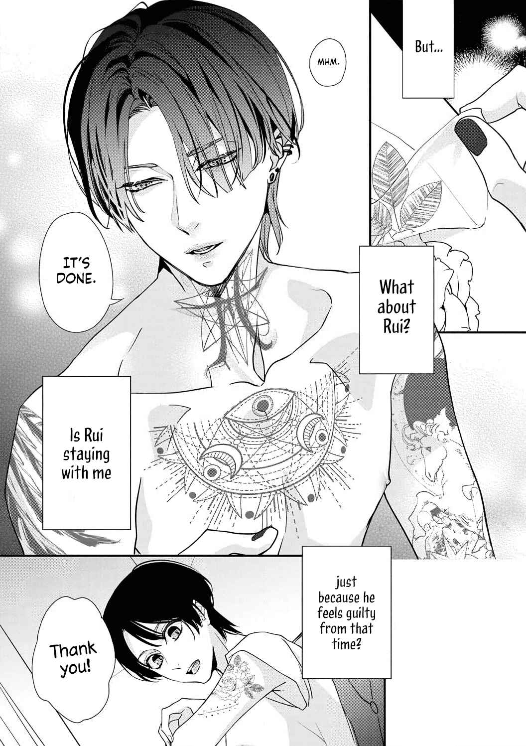 Page 14 Chapter 1 Sumi-iri Osananajimi no Sokubaku ga Tsurai