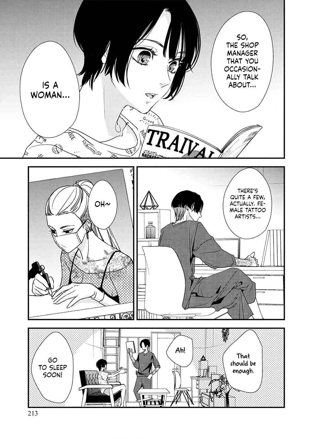 Page 16 Chapter 1 Sumi-iri Osananajimi no Sokubaku ga Tsurai