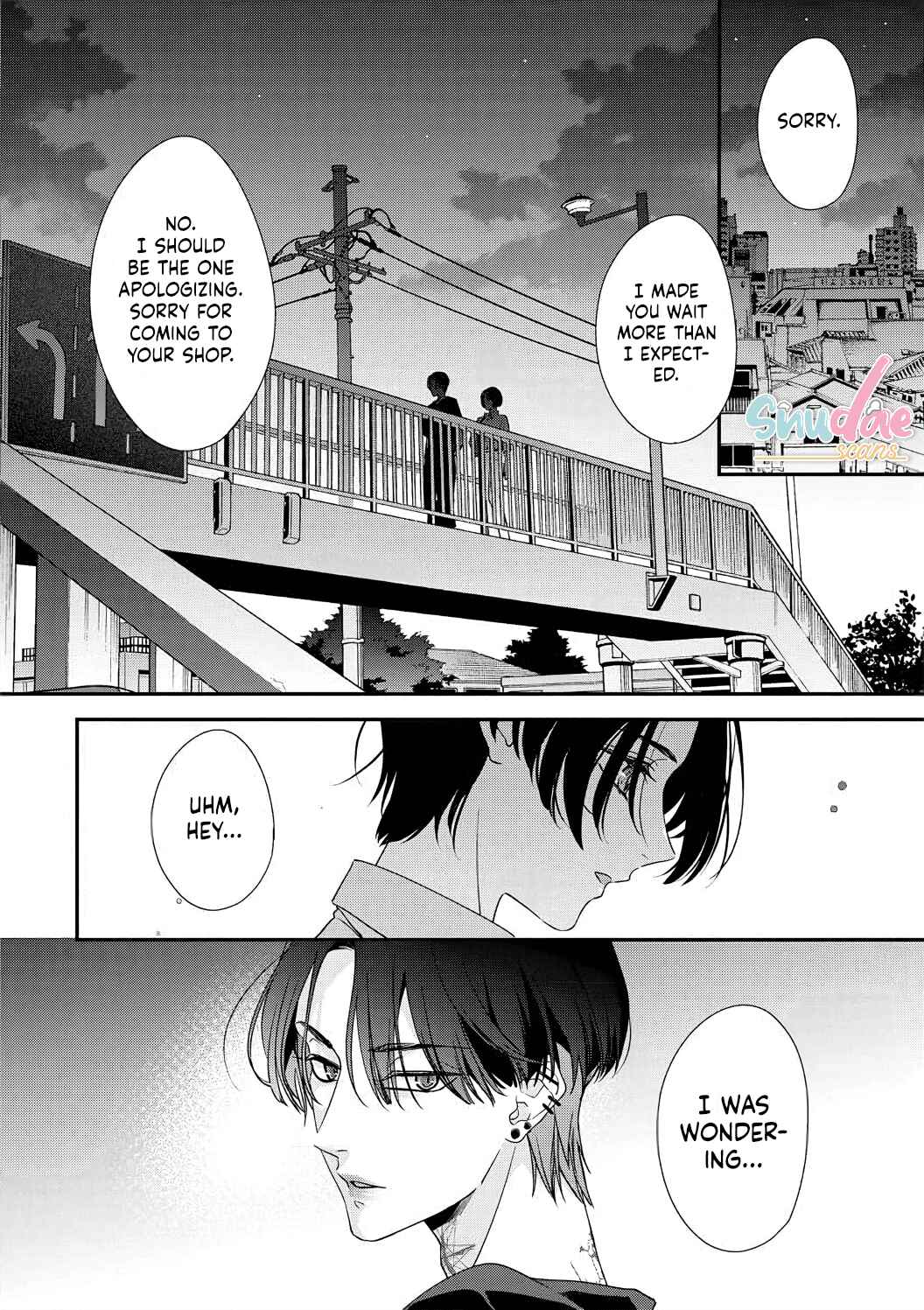 Page 21 Chapter 1 Sumi-iri Osananajimi no Sokubaku ga Tsurai