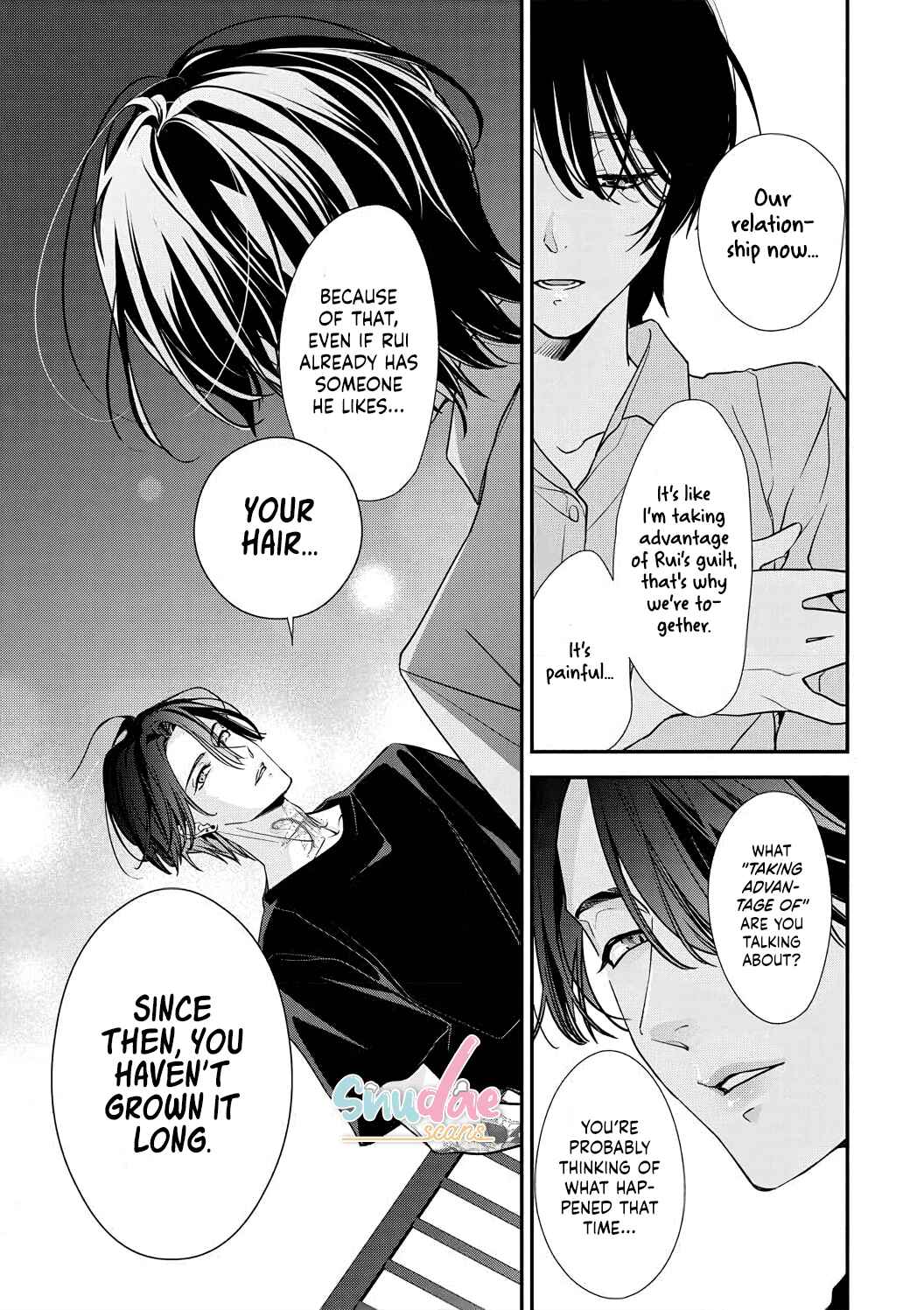 Page 24 Chapter 1 Sumi-iri Osananajimi no Sokubaku ga Tsurai
