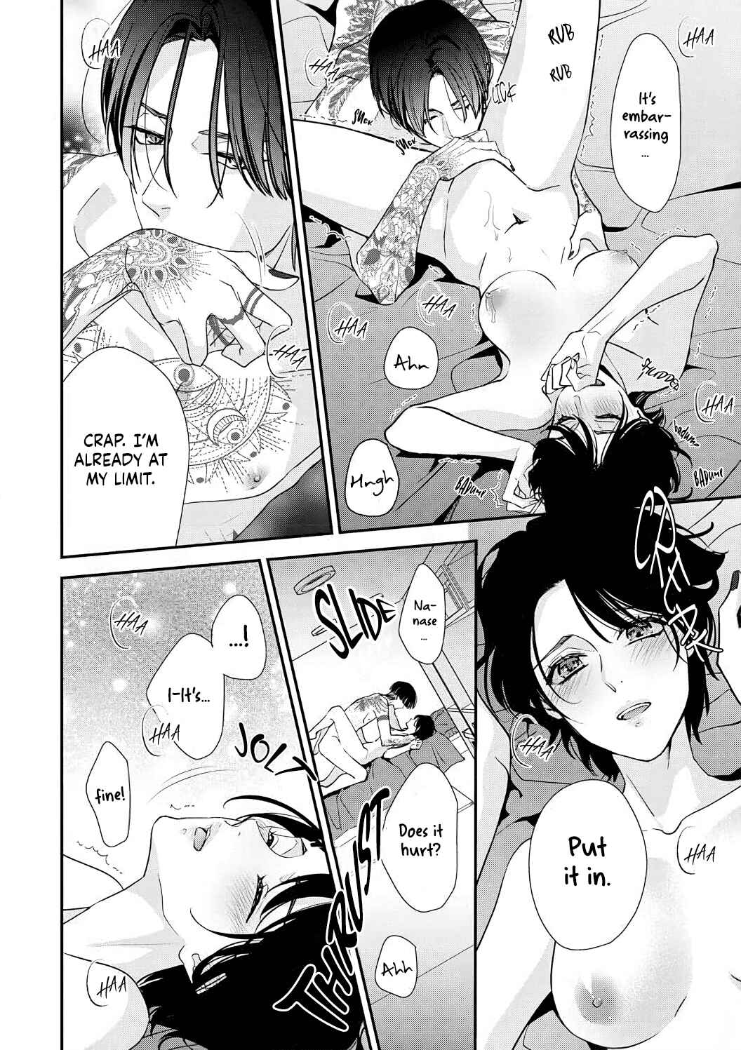 Page 31 Chapter 1 Sumi-iri Osananajimi no Sokubaku ga Tsurai