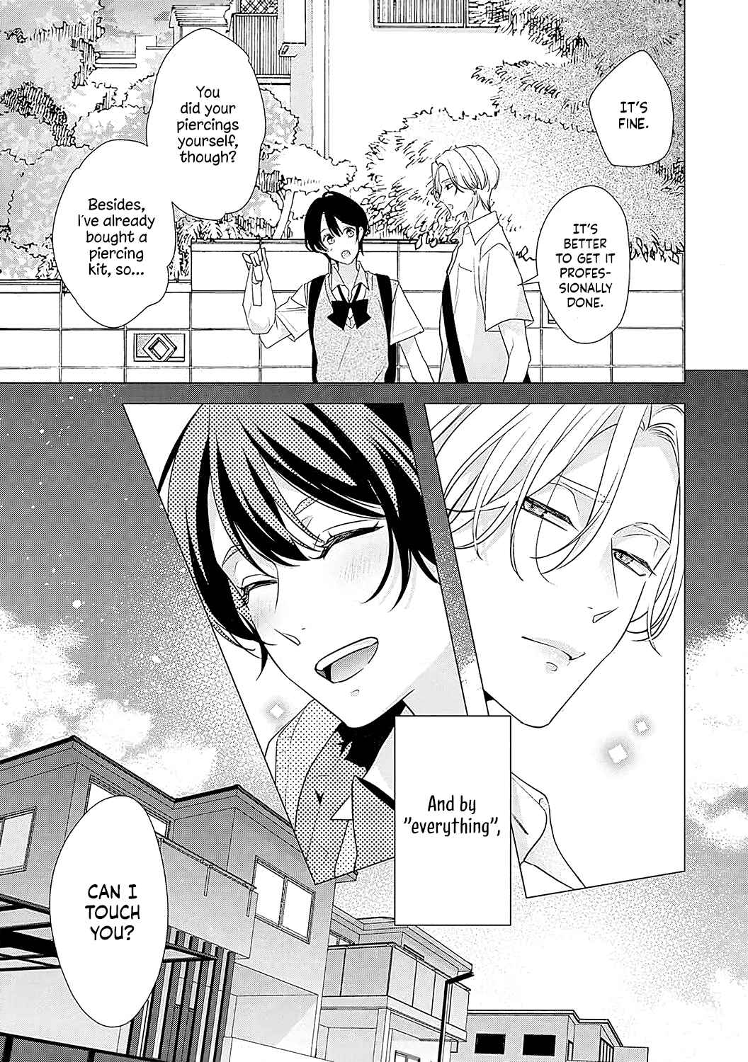 Page 11 Chapter 4 Sumi-iri Osananajimi no Sokubaku ga Tsurai