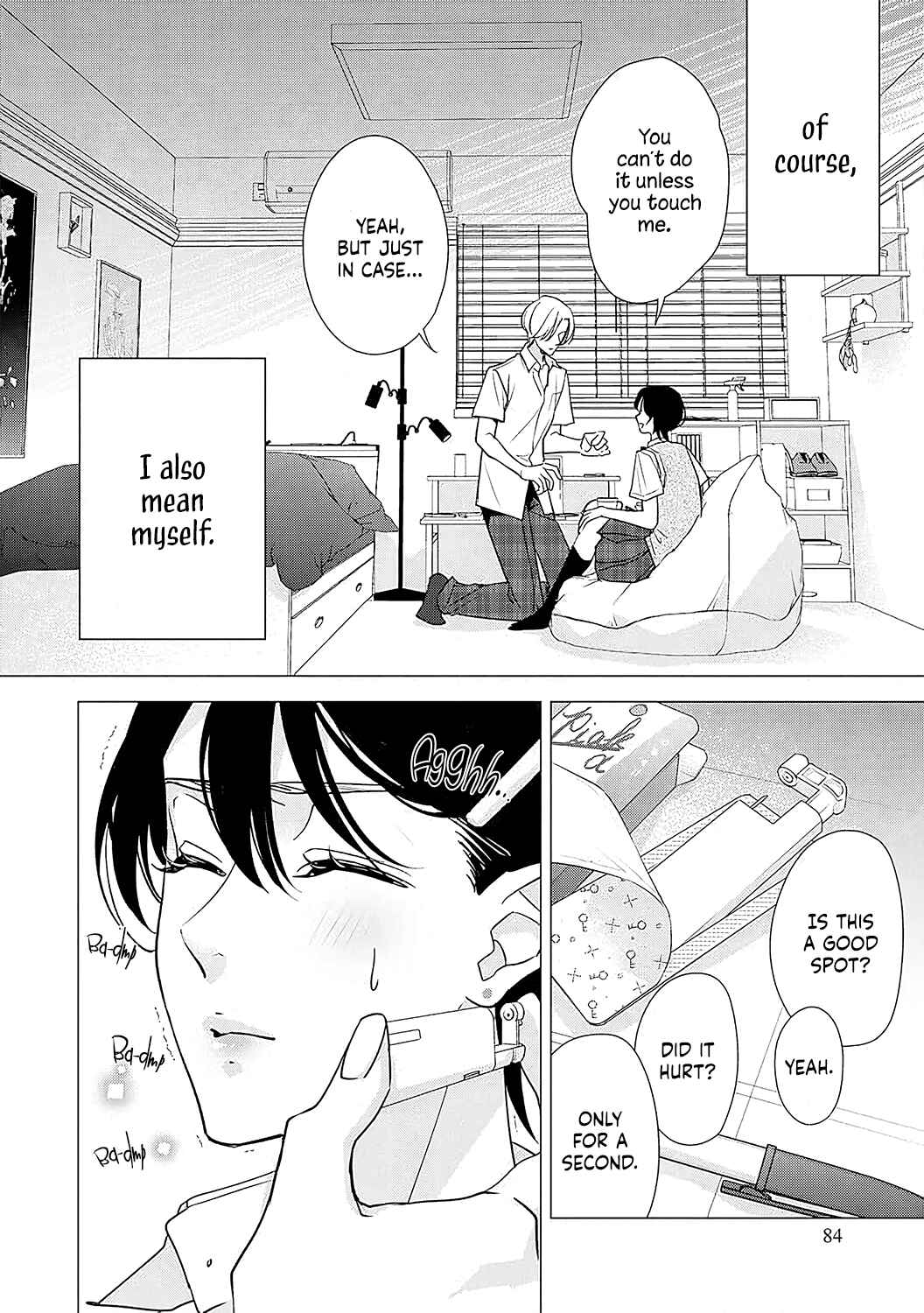 Page 12 Chapter 4 Sumi-iri Osananajimi no Sokubaku ga Tsurai