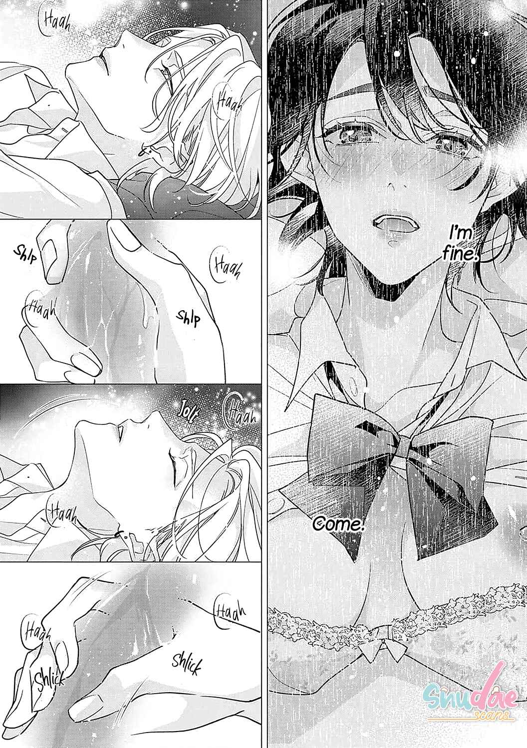 Page 19 Chapter 4 Sumi-iri Osananajimi no Sokubaku ga Tsurai