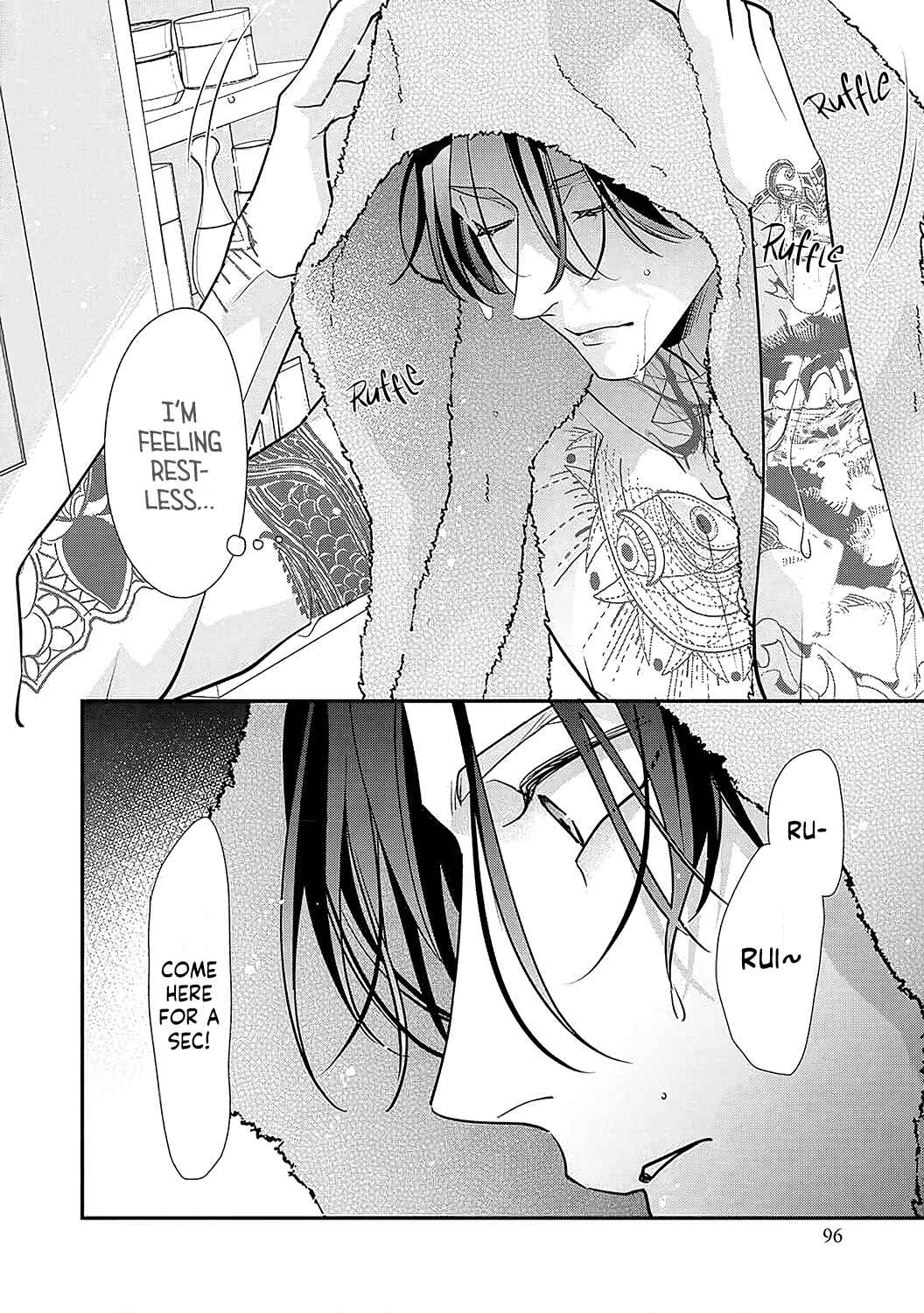 Page 24 Chapter 4 Sumi-iri Osananajimi no Sokubaku ga Tsurai